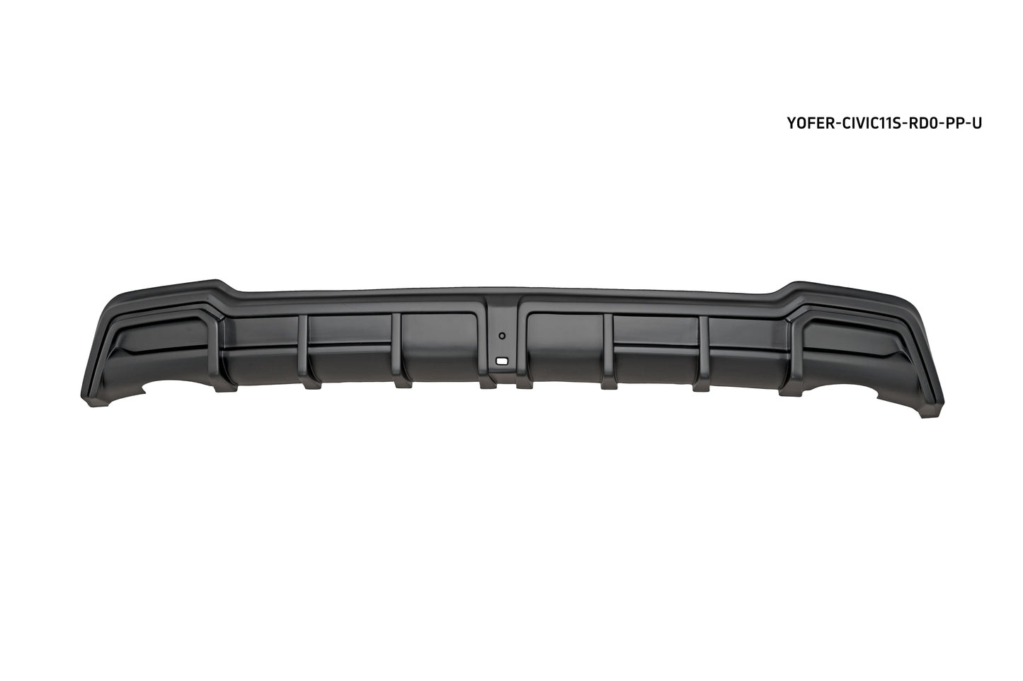 Honda Civic 11th Gen FE1 FE2 FE4 2022-ON with Aftermarket Parts - Rear Diffuser & Canards PP from Yofer.co