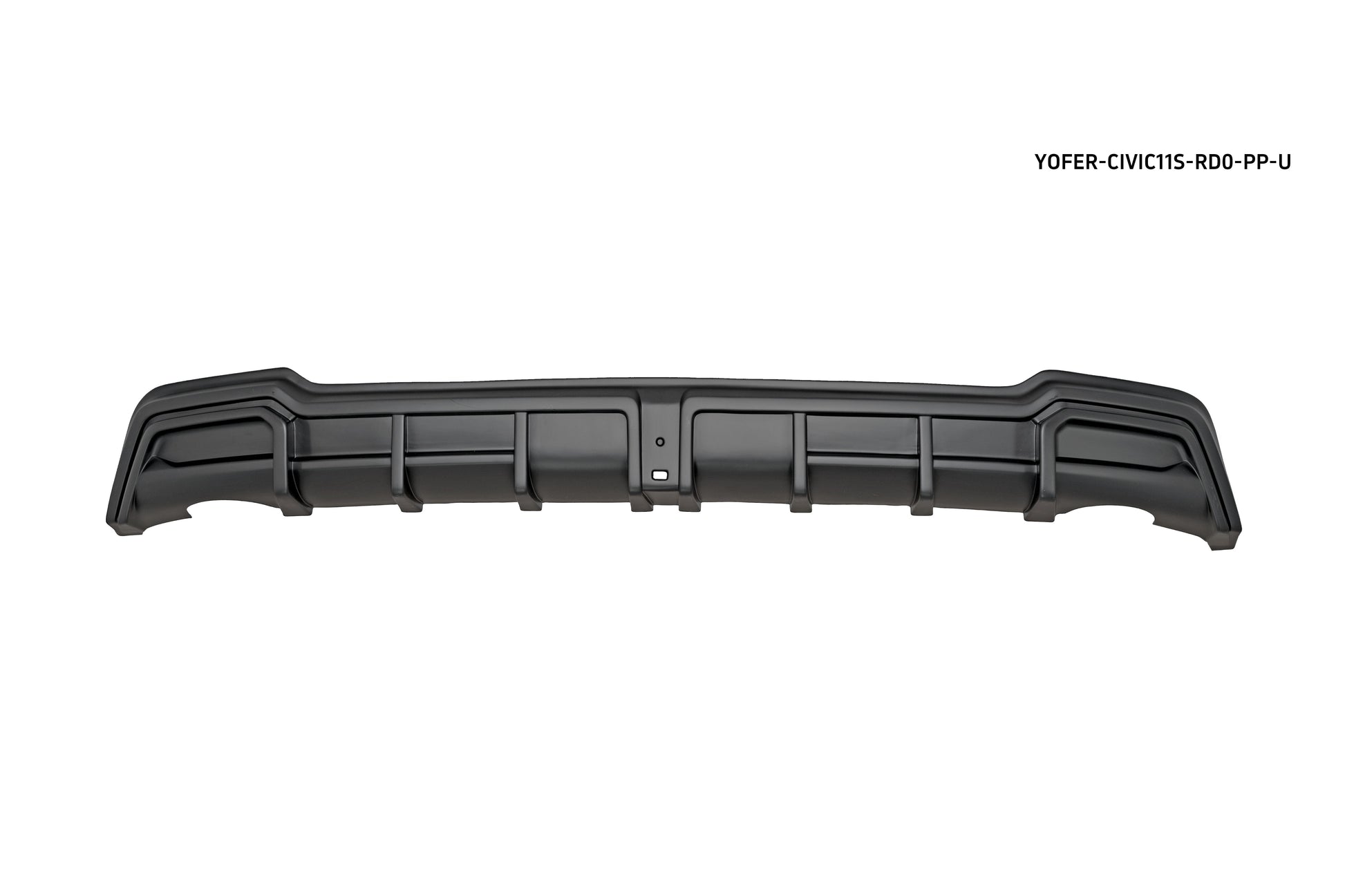 Honda Civic 11th Gen FE1 FE2 FE4 2022-ON with Aftermarket Parts - Rear Diffuser & Canards PP from Yofer.co
