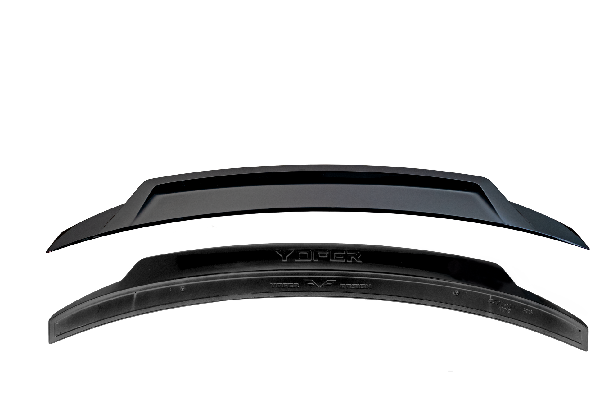 Honda Civic 11th Gen FE1 FE2 FE4 2022-ON with Aftermarket Parts - V1 Style Rear Spoiler ABS from Yofer.co