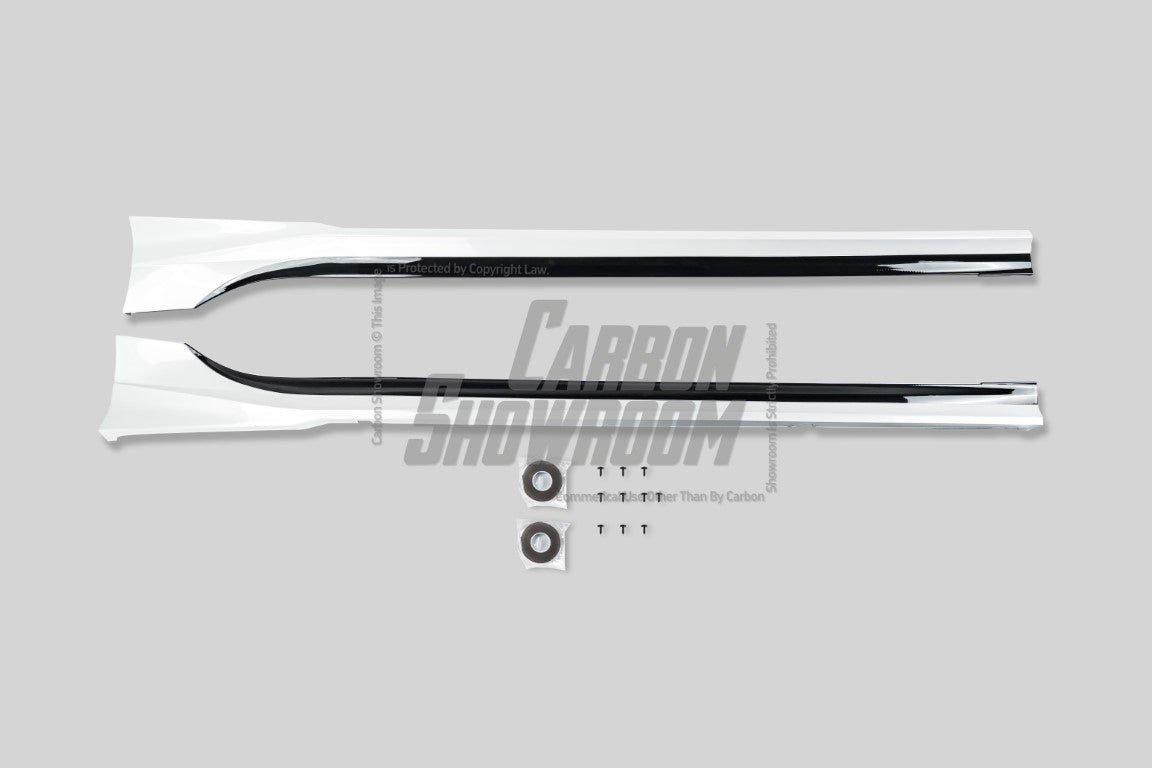 Honda Civic 11th Gen FE1 FE2 FE4 2022-ON & Civic 11th Gen FL1 FL2 FL4 2022-ON with Aftermarket Parts - Side Skirts PP from Yofer.co