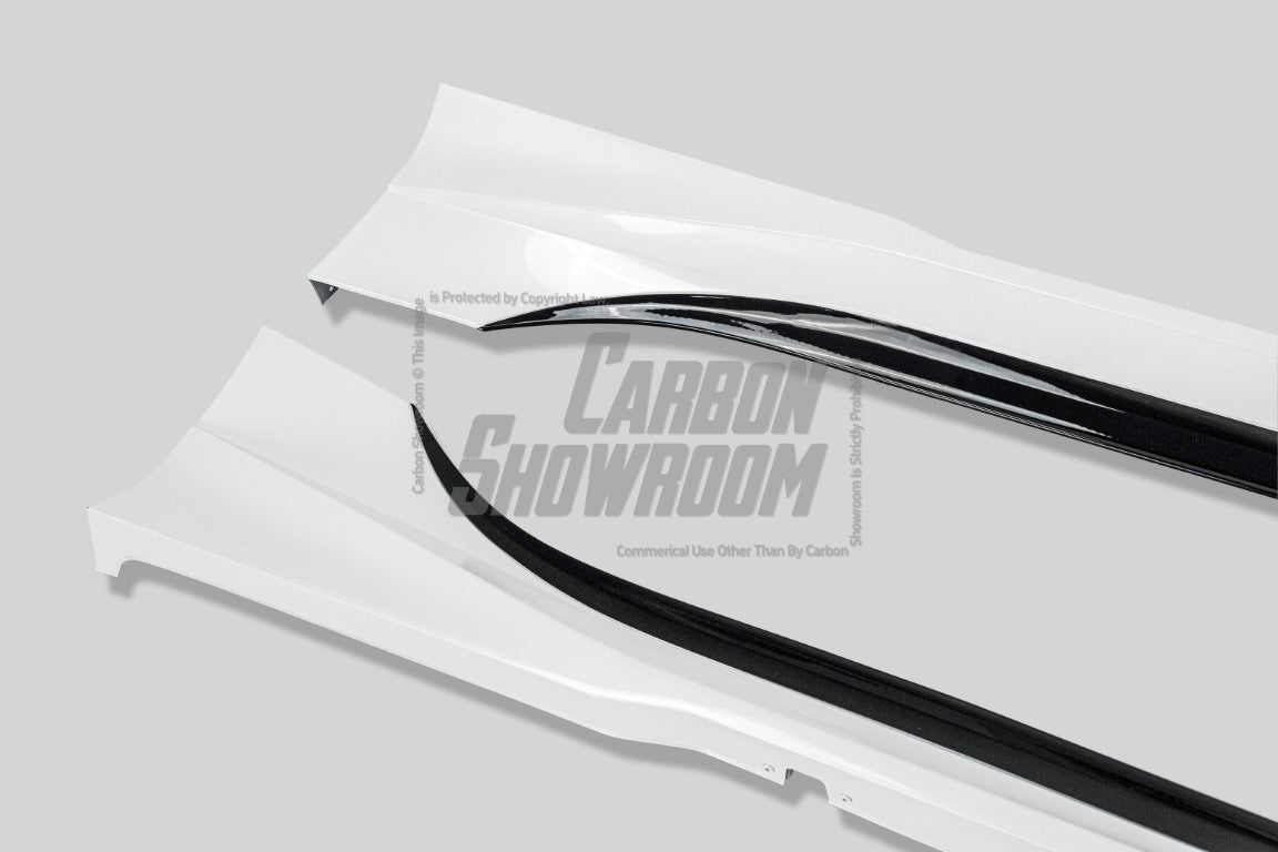 Honda Civic 11th Gen FE1 FE2 FE4 2022-ON & Civic 11th Gen FL1 FL2 FL4 2022-ON with Aftermarket Parts - Side Skirts PP from Yofer.co