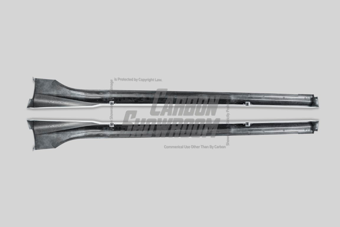 Honda Civic 11th Gen FE1 FE2 FE4 2022-ON & Civic 11th Gen FL1 FL2 FL4 2022-ON with Aftermarket Parts - Side Skirts PP from Yofer.co