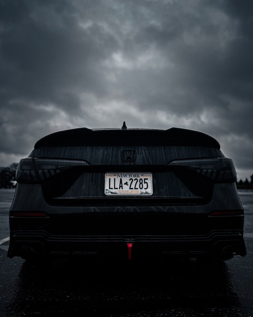 Honda Civic 11th Gen FE1 FE2 FE4 2022 2023 2024 with Aftermarket Parts - Rear Diffuser & Canards PP from Yofer.co