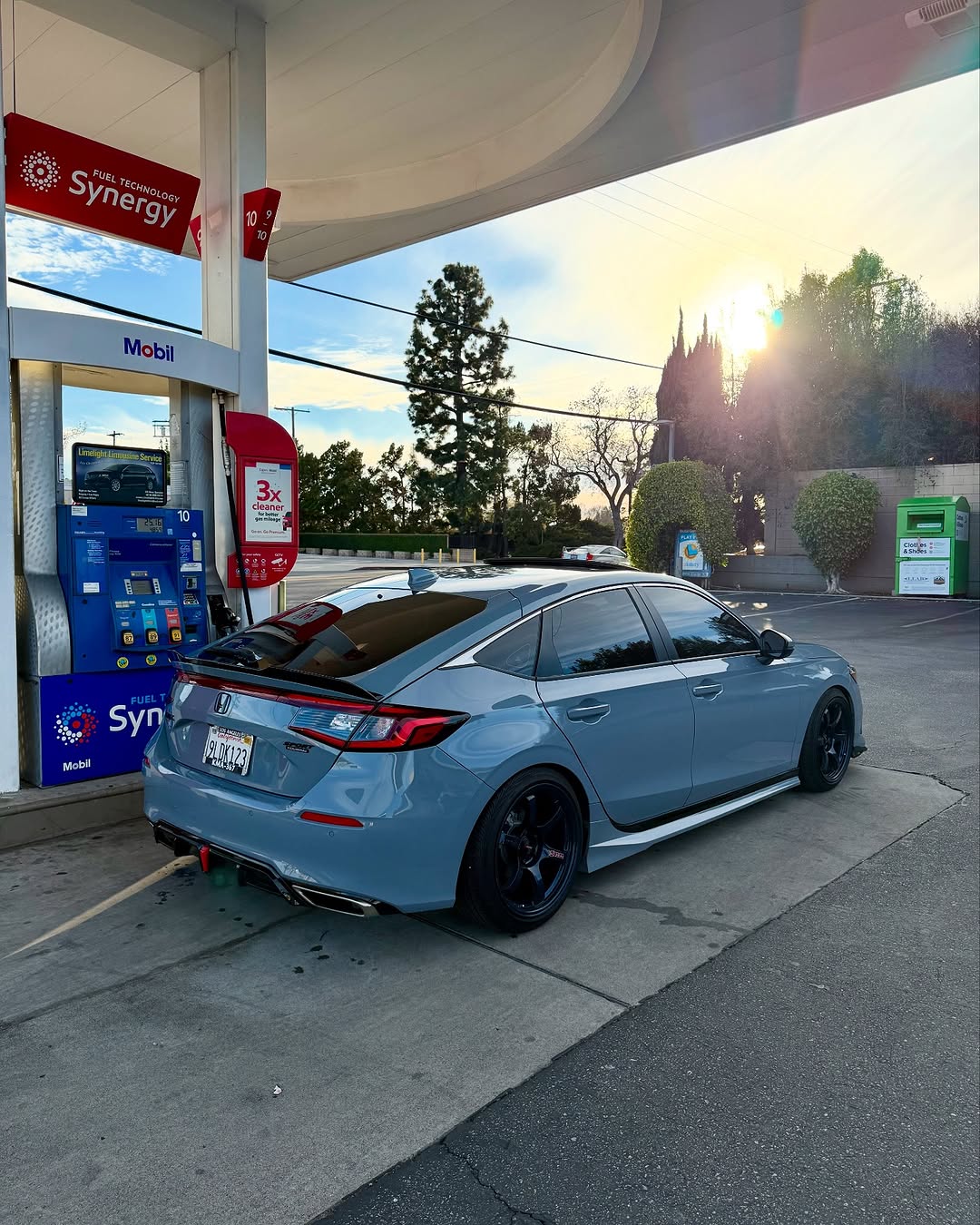 Honda Civic 11th Gen FL1 FL2 FL4 2022-ON with Aftermarket Parts - Rear Diffuser PP from Yofer.co