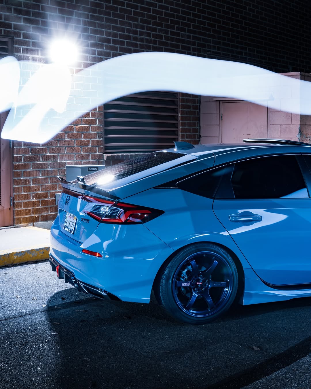 Honda Civic 11th Gen FL1 FL2 FL4 2022-ON with Aftermarket Parts - Rear Diffuser PP from Yofer.co