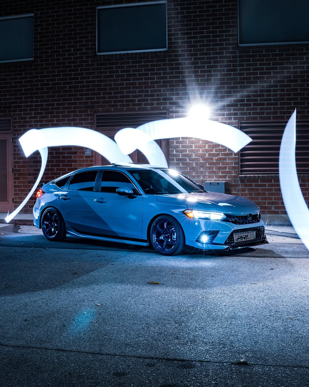 Honda Civic 11th Gen FE1 FE2 FE4 2022-ON & Civic 11th Gen FL1 FL2 FL4 2022-ON with Aftermarket Parts - Side Skirts PP from Yofer.co
