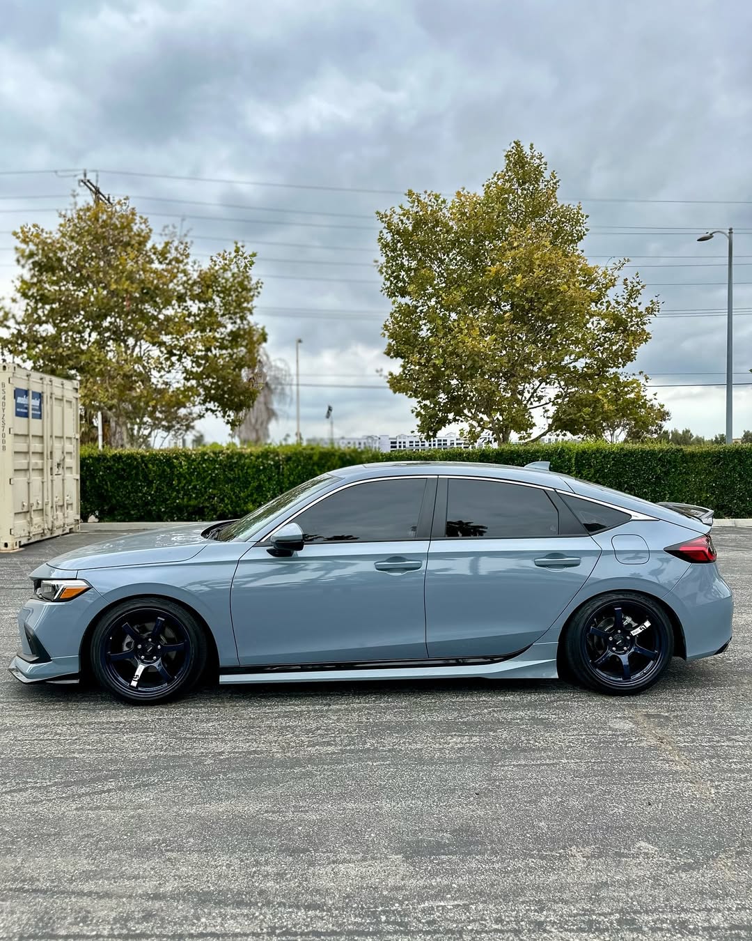 Honda Civic 11th Gen FE1 FE2 FE4 2022-ON & Civic 11th Gen FL1 FL2 FL4 2022-ON with Aftermarket Parts - Side Skirts PP from Yofer.co