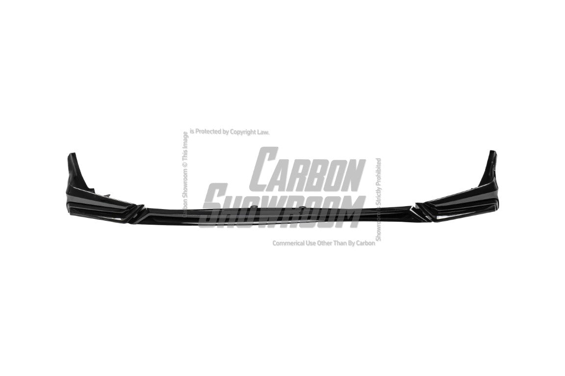Honda Civic 11th Gen FE1 FE2 FE4 2022 2023 2024 & Civic 11th Gen FL1 FL2 FL4 2022 2023 2024 with Aftermarket Parts - V1 Front Lip Splitter PP from Yofer.co