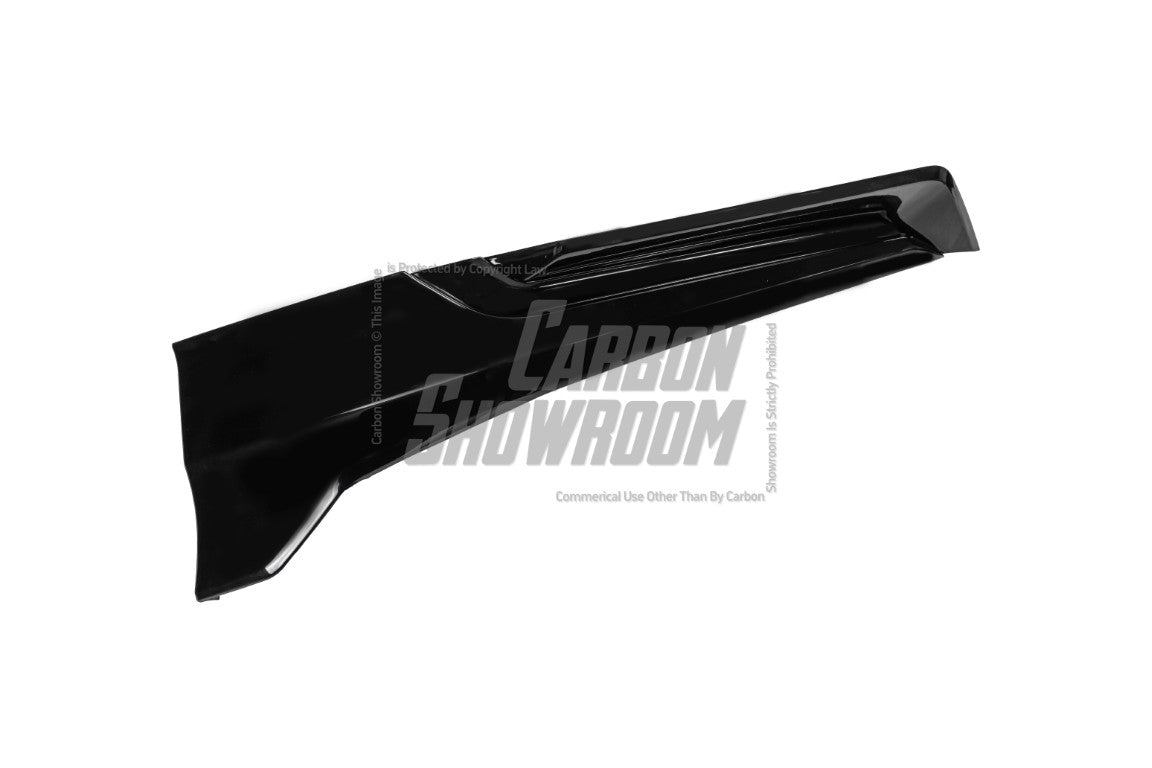 Honda Civic 11th Gen FE1 FE2 FE4 2022 2023 2024 & Civic 11th Gen FL1 FL2 FL4 2022 2023 2024 with Aftermarket Parts - V1 Front Lip Splitter PP from Yofer.co