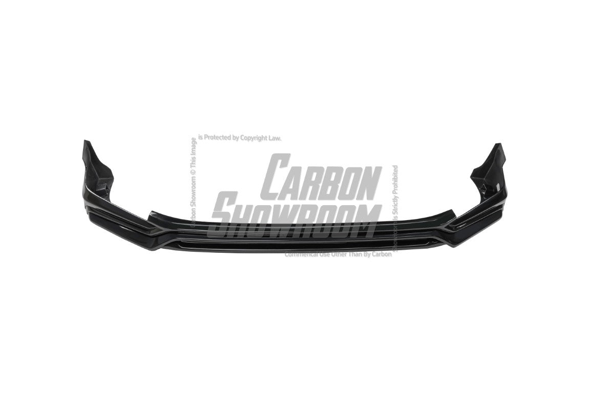 Honda Civic 11th Gen FE1 FE2 FE4 2022-ON & Civic 11th Gen FL1 FL2 FL4 2022-ON with Aftermarket Parts - V2 Style Front Lip Spliter PP from Yofer.co