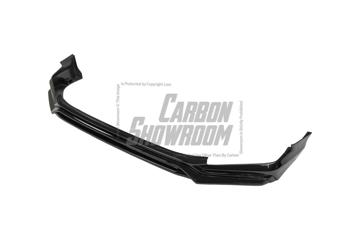 Honda Civic 11th Gen FE1 FE2 FE4 2022-ON & Civic 11th Gen FL1 FL2 FL4 2022-ON with Aftermarket Parts - V2 Style Front Lip Spliter PP from Yofer.co
