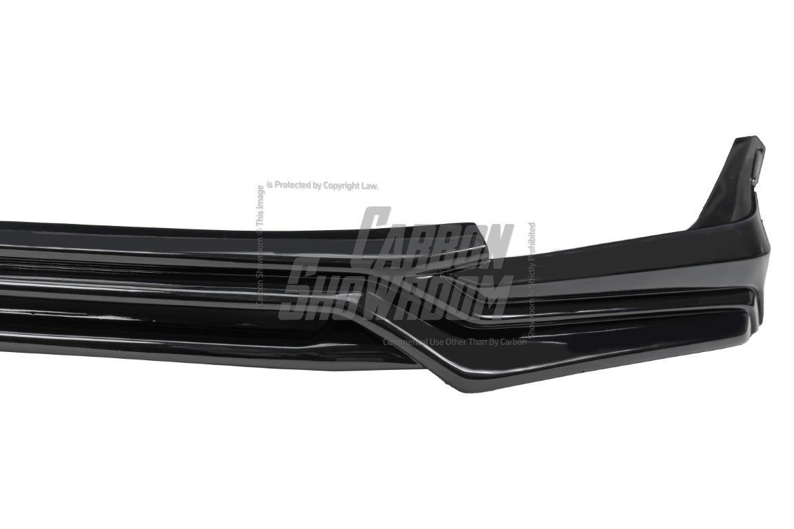 Honda Civic 11th Gen FE1 FE2 FE4 2022-ON & Civic 11th Gen FL1 FL2 FL4 2022-ON with Aftermarket Parts - V2 Style Front Lip Spliter PP from Yofer.co
