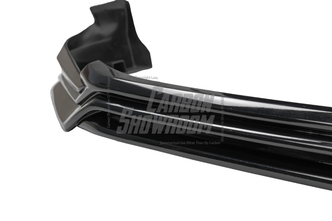 Honda Civic 11th Gen FE1 FE2 FE4 2022-ON & Civic 11th Gen FL1 FL2 FL4 2022-ON with Aftermarket Parts - V2 Style Front Lip Spliter PP from Yofer.co