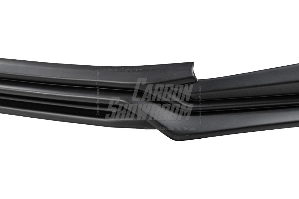 Honda Civic 11th Gen FE1 FE2 FE4 2022-ON & Civic 11th Gen FL1 FL2 FL4 2022-ON with Aftermarket Parts - V2 Style Front Lip Spliter PP from Yofer.co