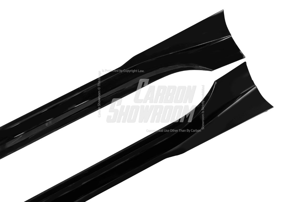 Honda Civic 11th Gen FE1 FE2 FE4 2022-ON & Civic 11th Gen FL1 FL2 FL4 2022-ON with Aftermarket Parts - Side Skirts PP from Yofer.co