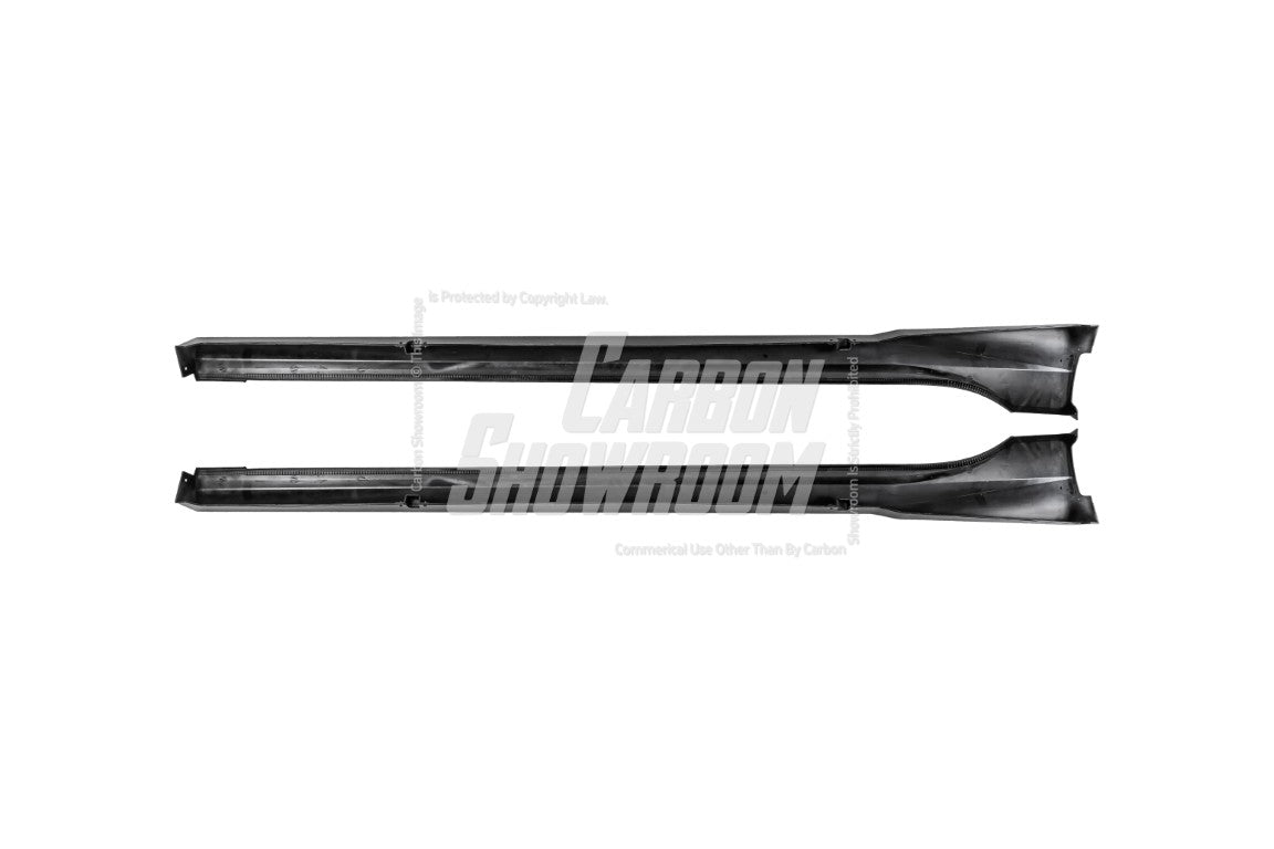 Honda Civic 11th Gen FE1 FE2 FE4 2022-ON & Civic 11th Gen FL1 FL2 FL4 2022-ON with Aftermarket Parts - Side Skirts PP from Yofer.co