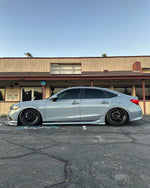 Honda Civic 11th Gen FE1 FE2 FE4 2022-ON & Civic 11th Gen FL1 FL2 FL4 2022-ON with Aftermarket Parts - Side Skirts PP from Yofer.co