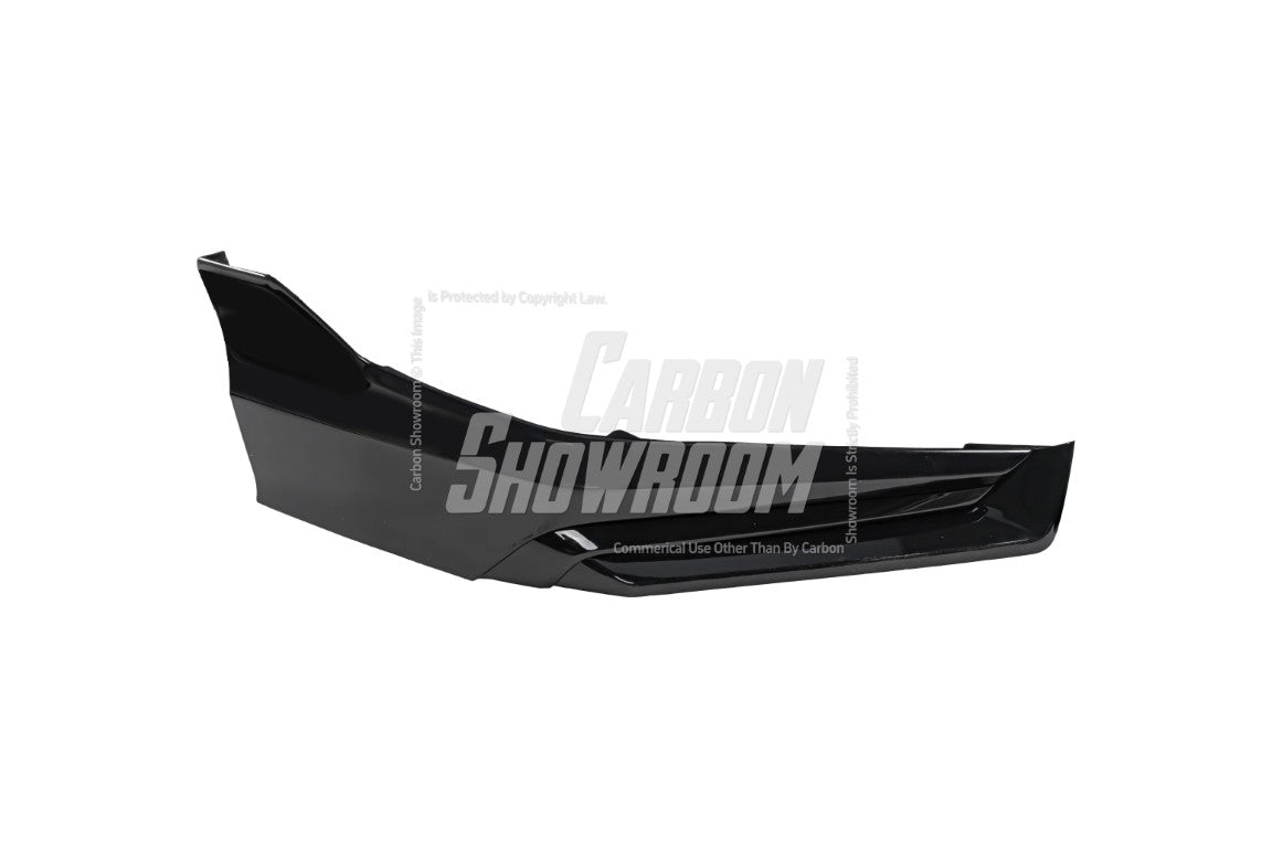 Honda Civic 11th Gen FE1 FE2 FE4 2022 2023 2024 & Civic 11th Gen FL1 FL2 FL4 2022 2023 2024 with Aftermarket Parts - V1 Front Lip Splitter PP from Yofer.co