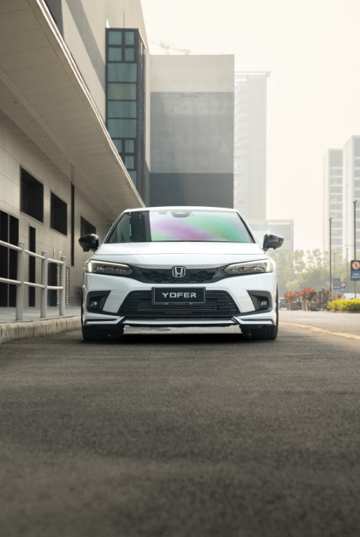Honda Civic 11th Gen FL1 FL2 FL4 2022-ON Hatchback with Aftermarket Parts - Package A PP Polypropylene from Yofer.co
