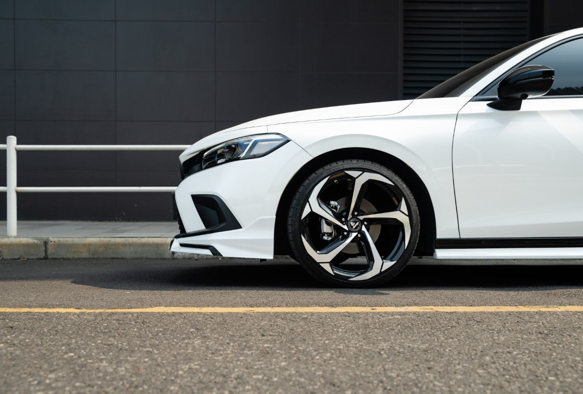 Honda Civic 11th Gen FL1 FL2 FL4 2022-ON Hatchback with Aftermarket Parts - Package A PP Polypropylene from Yofer.co