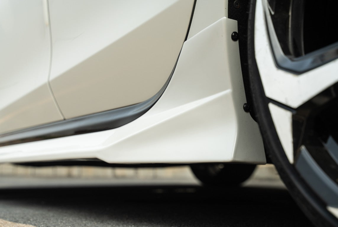 Honda Civic 11th Gen FL1 FL2 FL4 2022-ON Hatchback with Aftermarket Parts - Package A PP Polypropylene from Yofer.co