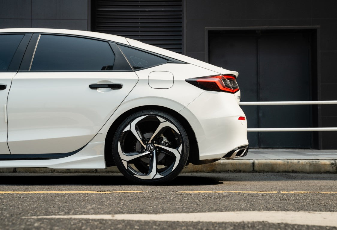 Honda Civic 11th Gen FL1 FL2 FL4 2022-ON Hatchback with Aftermarket Parts - Package A PP Polypropylene from Yofer.co