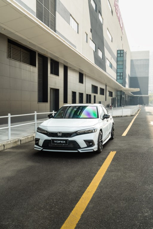 Honda Civic 11th Gen FL1 FL2 FL4 2022-ON Hatchback with Aftermarket Parts - Package A PP Polypropylene from Yofer.co