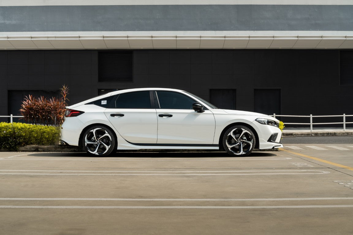 Honda Civic 11th Gen FL1 FL2 FL4 2022-ON Hatchback with Aftermarket Parts - Package A PP Polypropylene from Yofer.co