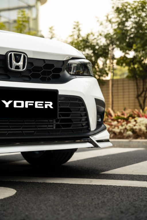 Honda Civic 11th Gen FL1 FL2 FL4 2022-ON Hatchback with Aftermarket Parts - Package A PP Polypropylene from Yofer.co