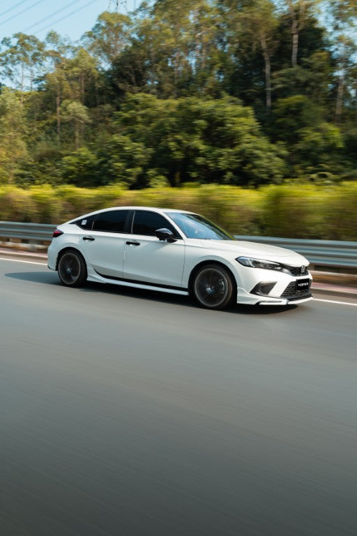 Honda Civic 11th Gen FL1 FL2 FL4 2022-ON Hatchback with Aftermarket Parts - Package A PP Polypropylene from Yofer.co