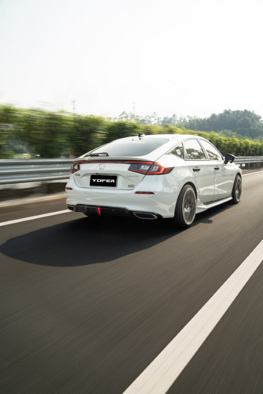 Honda Civic 11th Gen FL1 FL2 FL4 2022-ON Hatchback with Aftermarket Parts - Package A PP Polypropylene from Yofer.co