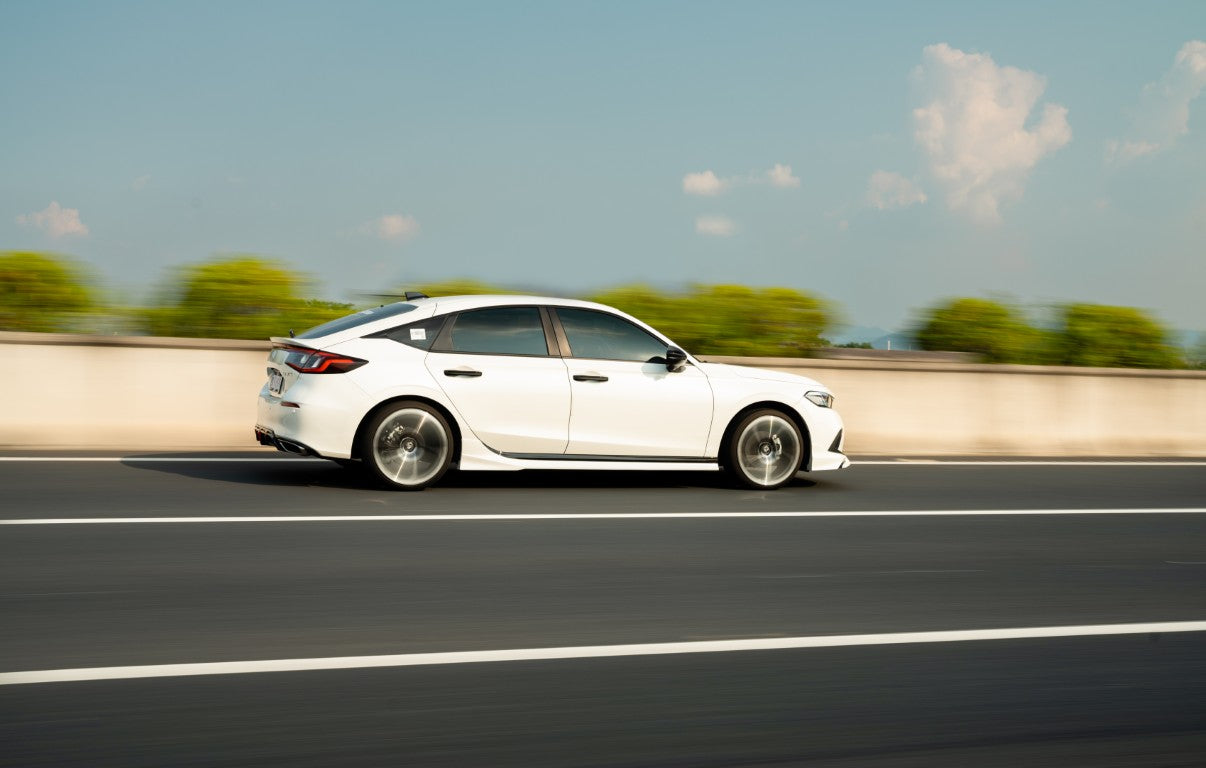 Honda Civic 11th Gen FL1 FL2 FL4 2022-ON Hatchback with Aftermarket Parts - Package A PP Polypropylene from Yofer.co
