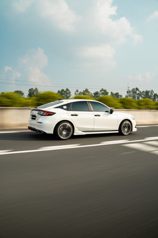 Honda Civic 11th Gen FL1 FL2 FL4 2022-ON Hatchback with Aftermarket Parts - Package A PP Polypropylene from Yofer.co