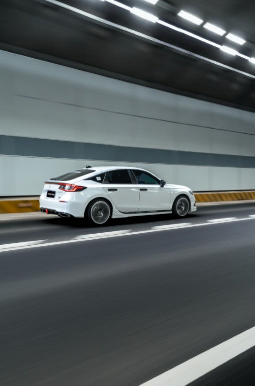 Honda Civic 11th Gen FL1 FL2 FL4 2022-ON Hatchback with Aftermarket Parts - Package A PP Polypropylene from Yofer.co