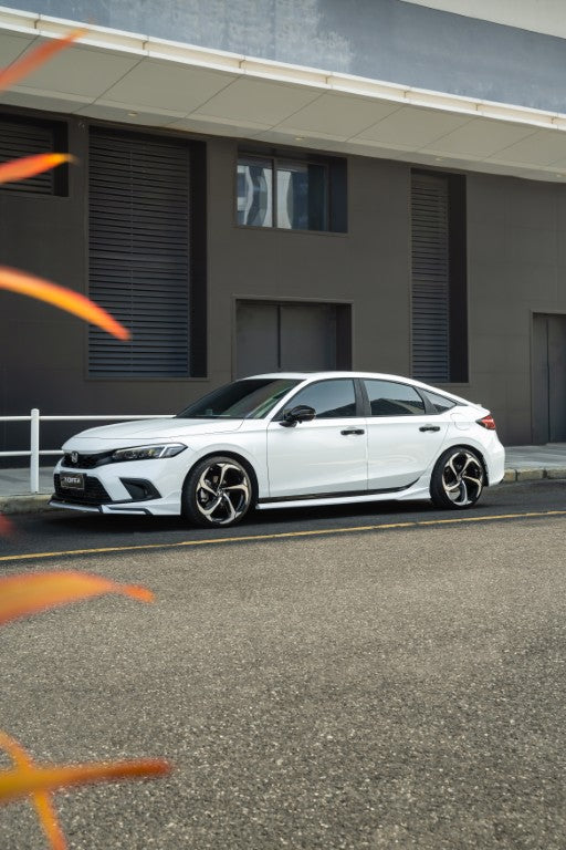 Honda Civic 11th Gen FL1 FL2 FL4 2022-ON Hatchback with Aftermarket Parts - Package A PP Polypropylene from Yofer.co