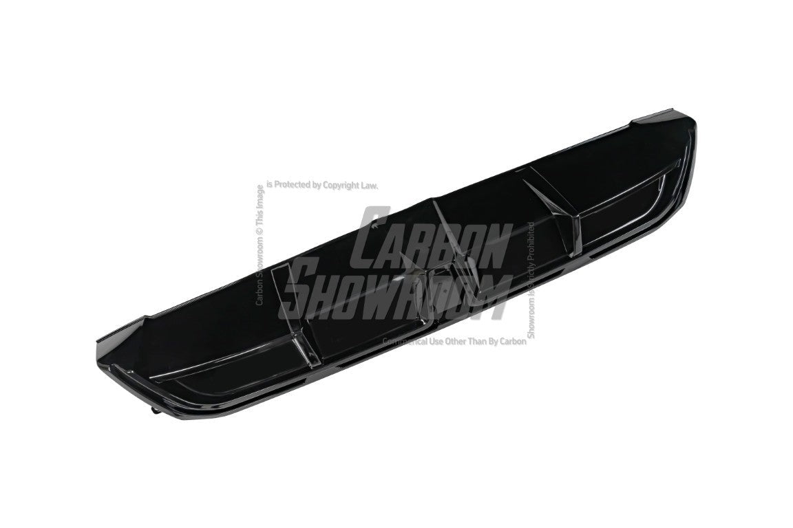 Honda Civic 11th Gen FL1 FL2 FL4 2022-ON with Aftermarket Parts - Rear Diffuser PP from Yofer.co