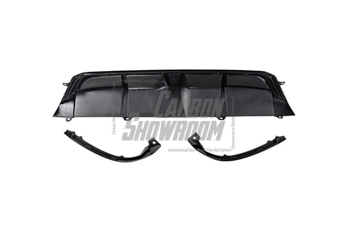 Honda Civic 11th Gen FL1 FL2 FL4 2022-ON with Aftermarket Parts - Rear Diffuser PP from Yofer.co