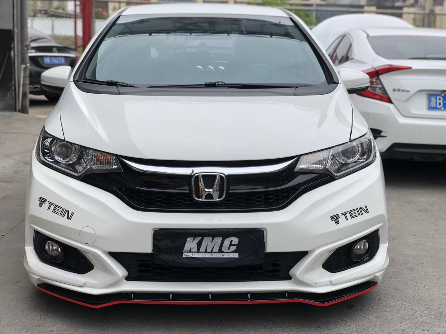 Honda Fit 3rd Gen GK3 GK4 GK5 GK6 GK7 GH7 GP5 GP6 Facelift 2018 2019 2020 with Aftermarket Parts - Full Body Kit PP Polypropylene & ABS from Yofer.co