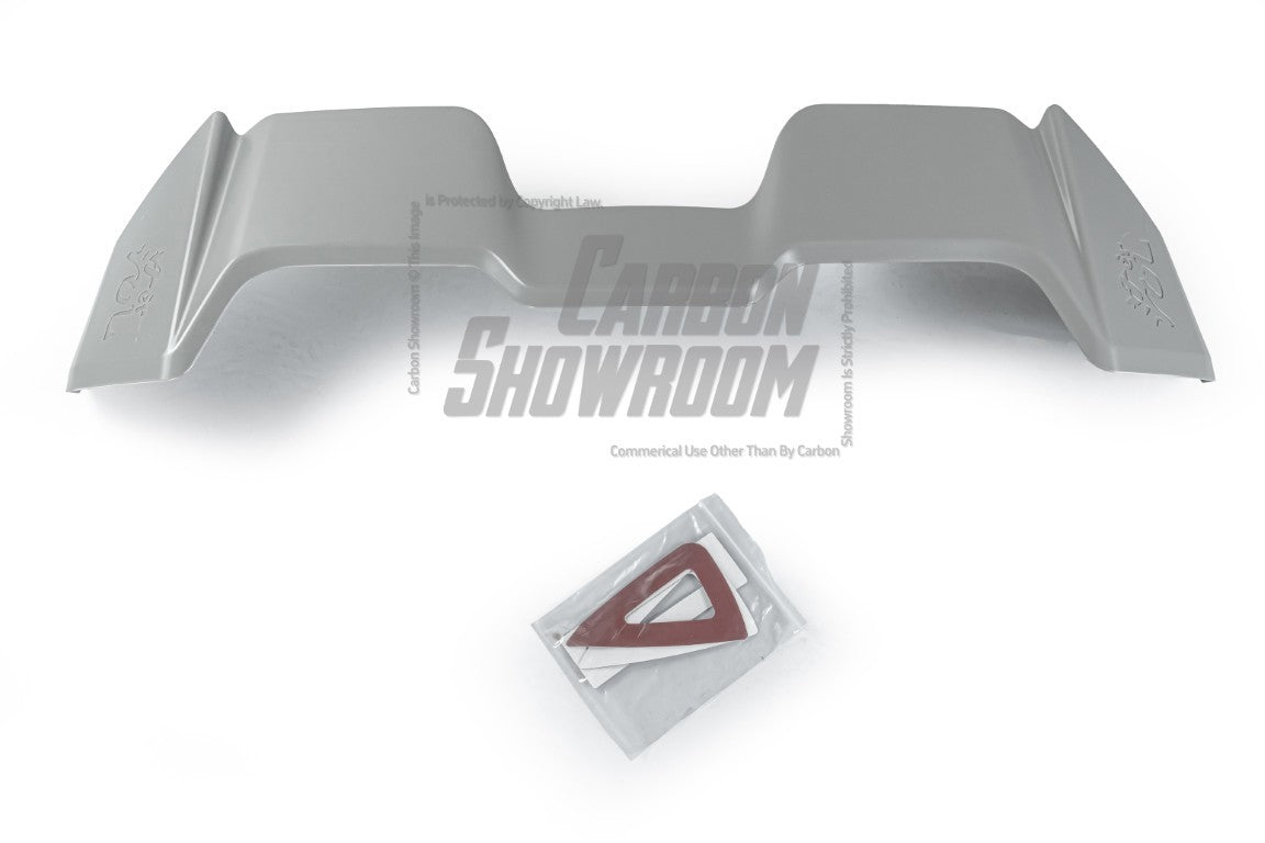 Honda Fit 3rd Gen GK3 GK4 GK5 GK6 GK7 GH7 GP5 GP6 2018 2019 2020 with Aftermarket Parts - Rear Roof Spoiler ABS from Yofer.co