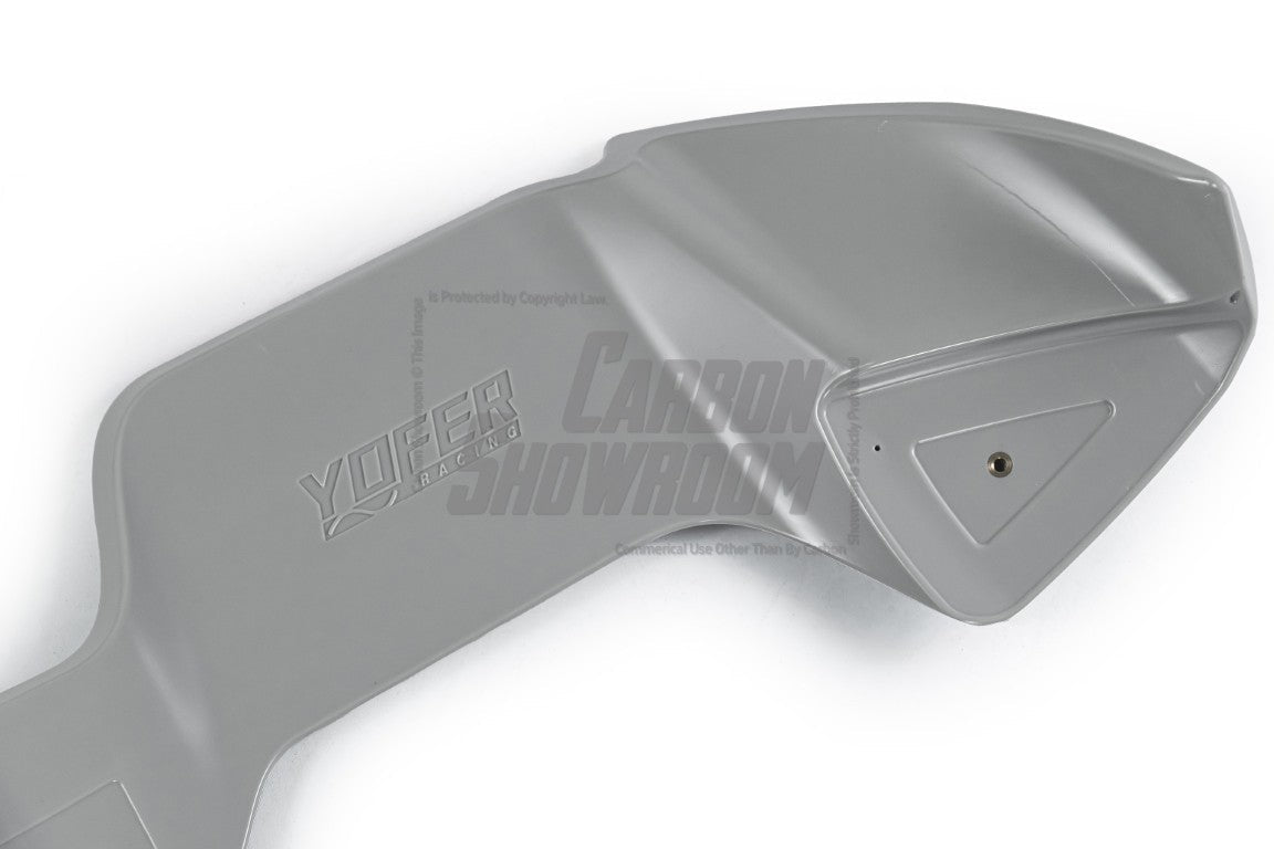 Honda Fit 3rd Gen GK3 GK4 GK5 GK6 GK7 GH7 GP5 GP6 2018 2019 2020 with Aftermarket Parts - Rear Roof Spoiler ABS from Yofer.co