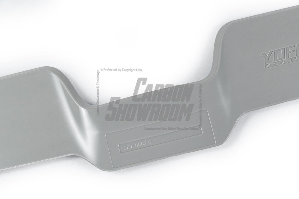Honda Fit 3rd Gen GK3 GK4 GK5 GK6 GK7 GH7 GP5 GP6 2018 2019 2020 with Aftermarket Parts - Rear Roof Spoiler ABS from Yofer.co