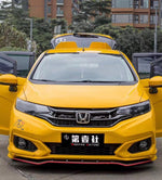 Honda Fit 3rd Gen GK3 GK4 GK5 GK6 GK7 GH7 GP5 GP6 2018 2019 2020 with Aftermarket Parts - Front Lip Splitter PP from Yofer.co