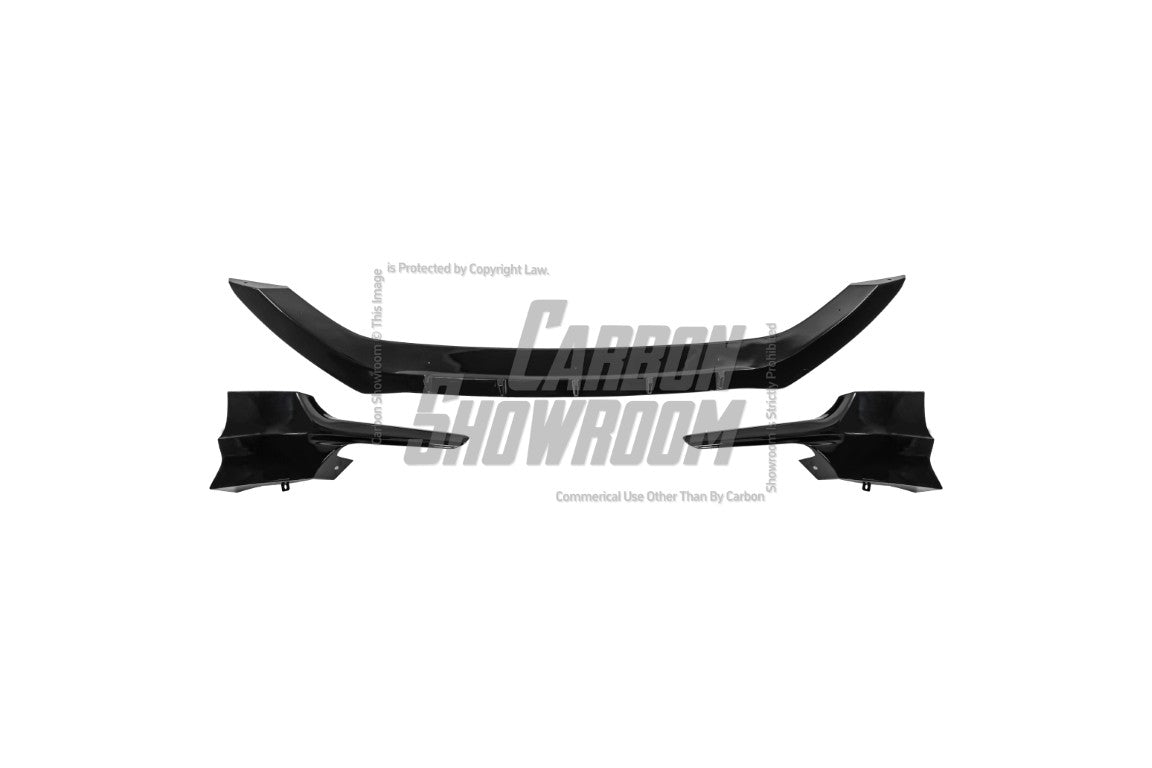 Honda Fit 3rd Gen GK3 GK4 GK5 GK6 GK7 GH7 GP5 GP6 2018 2019 2020 with Aftermarket Parts - Front Lip Splitter PP from Yofer.co