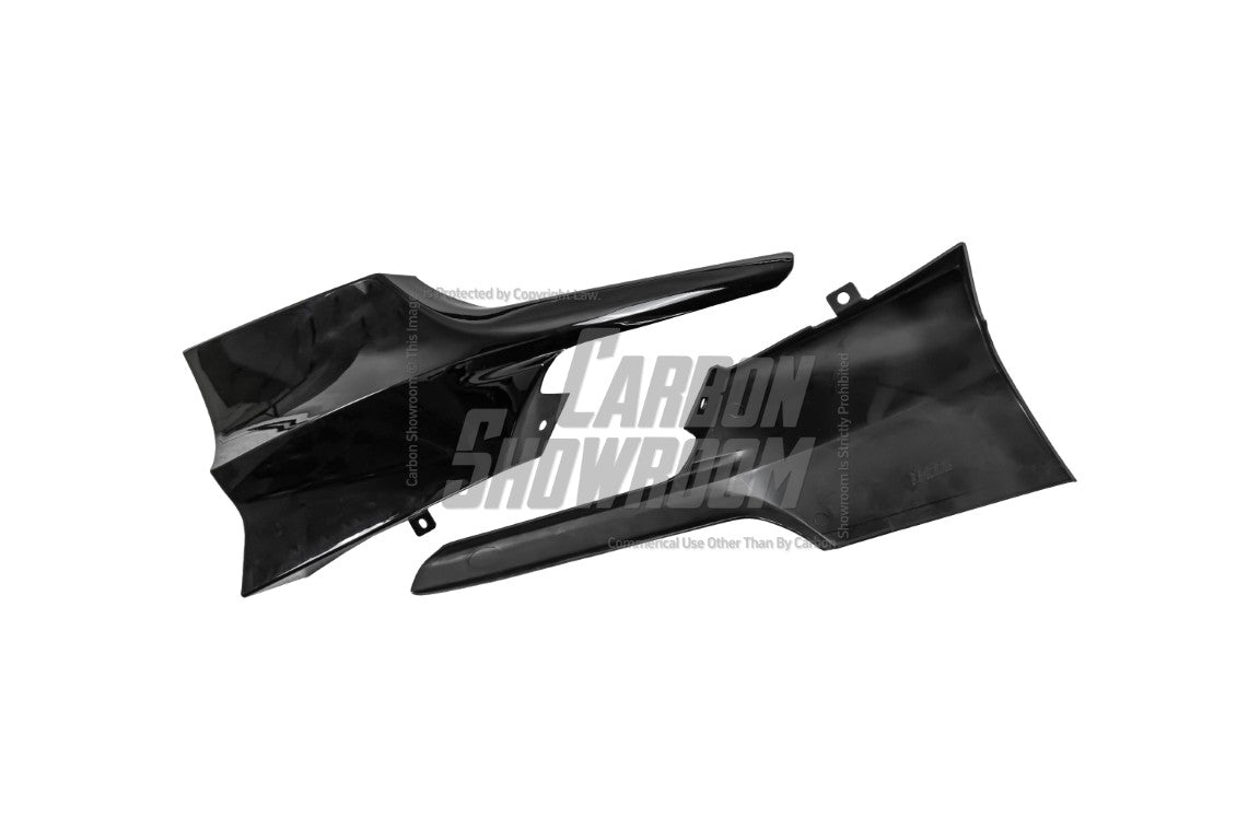 Honda Fit 3rd Gen GK3 GK4 GK5 GK6 GK7 GH7 GP5 GP6 2018 2019 2020 with Aftermarket Parts - Front Lip Splitter PP from Yofer.co
