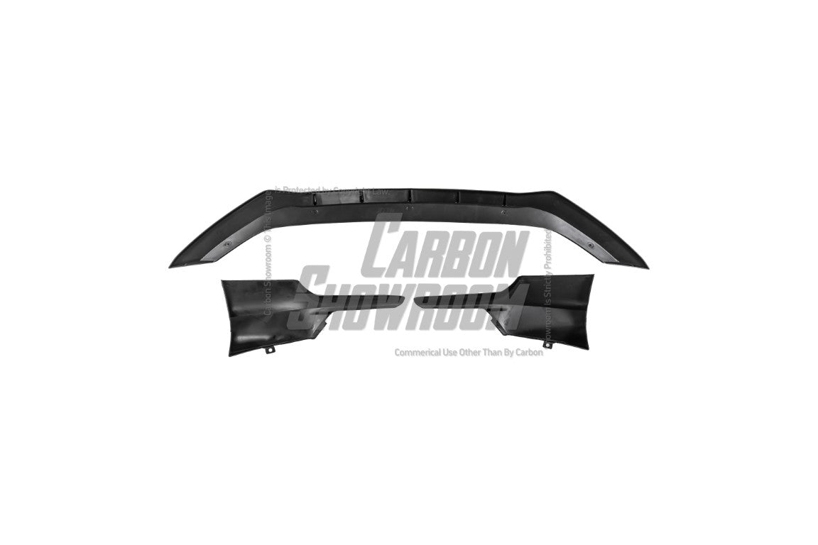 Honda Fit 3rd Gen GK3 GK4 GK5 GK6 GK7 GH7 GP5 GP6 2018 2019 2020 with Aftermarket Parts - Front Lip Splitter PP from Yofer.co