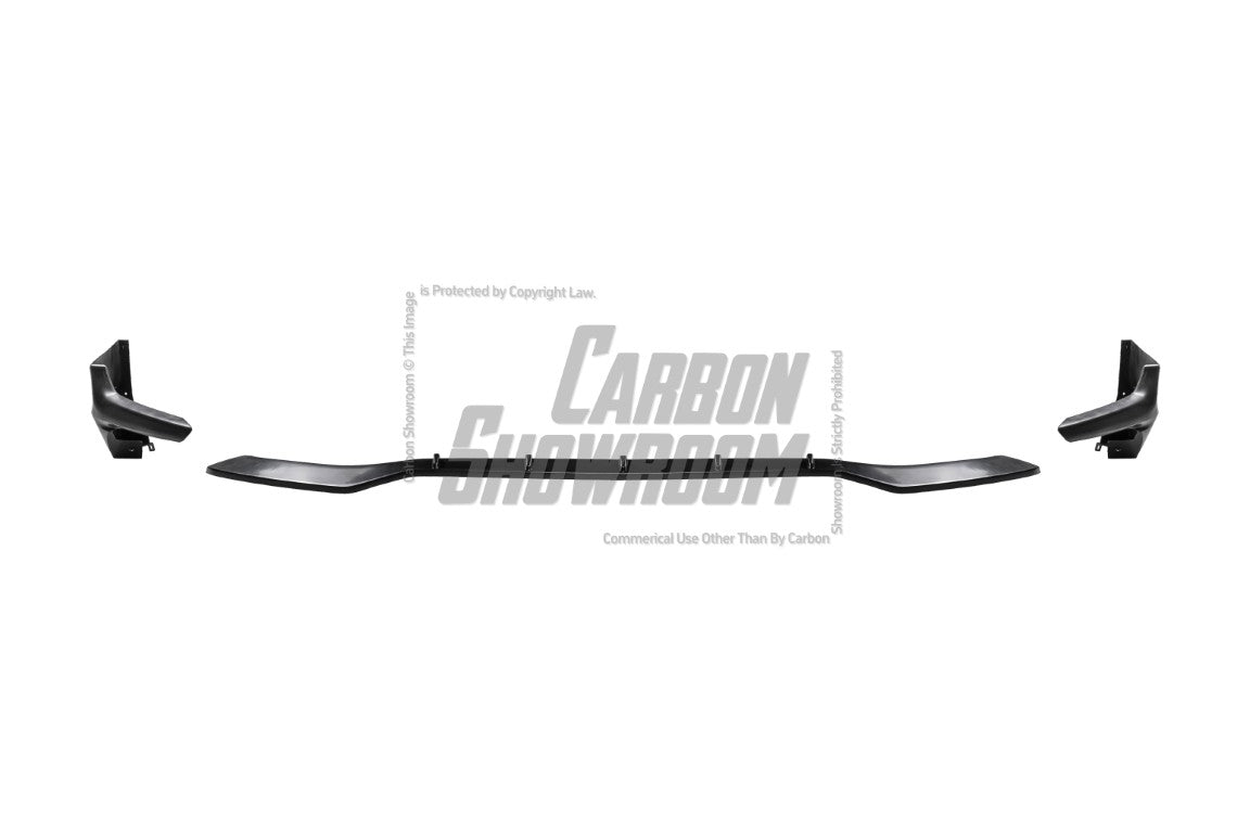 Honda Fit 3rd Gen GK3 GK4 GK5 GK6 GK7 GH7 GP5 GP6 2018 2019 2020 with Aftermarket Parts - Front Lip Splitter PP from Yofer.co
