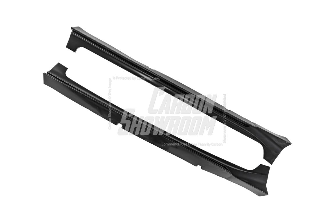 Honda Fit 3rd Gen GK3 GK4 GK5 GK6 GK7 GH7 GP5 GP6 2018 2019 2020 with Aftermarket Parts - Side Skirts PP from Yofer.co