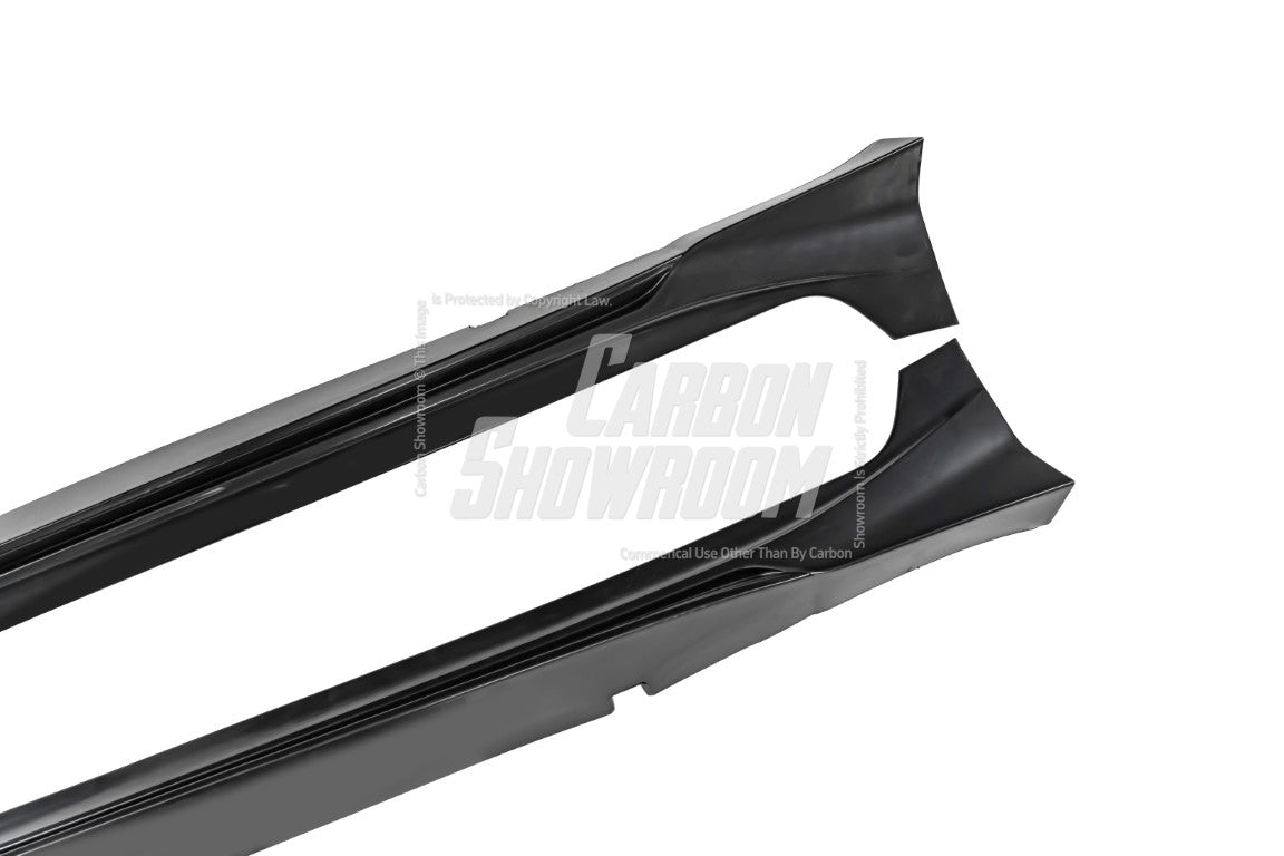 Honda Fit 3rd Gen GK3 GK4 GK5 GK6 GK7 GH7 GP5 GP6 2018 2019 2020 with Aftermarket Parts - Side Skirts PP from Yofer.co