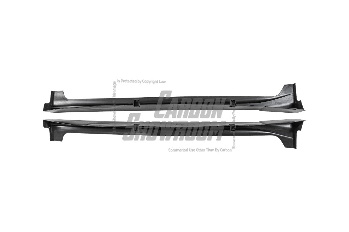 Honda Fit 3rd Gen GK3 GK4 GK5 GK6 GK7 GH7 GP5 GP6 2018 2019 2020 with Aftermarket Parts - Side Skirts PP from Yofer.co