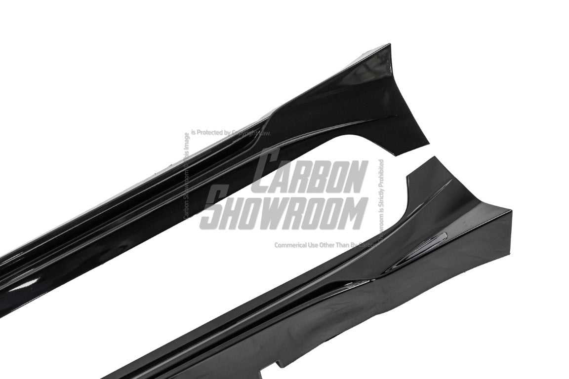 Honda Fit 3rd Gen GK3 GK4 GK5 GK6 GK7 GH7 GP5 GP6 2018 2019 2020 with Aftermarket Parts - Side Skirts PP from Yofer.co